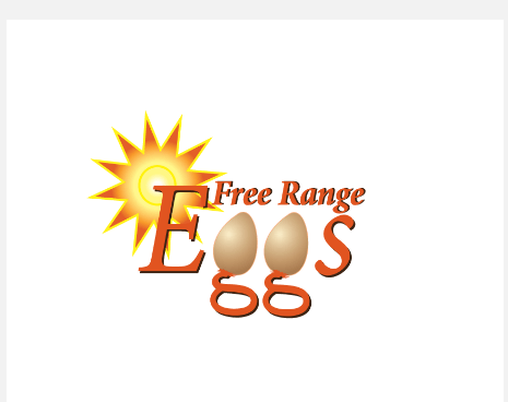 Logo Free Range eggs in Houston